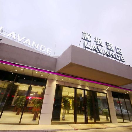 Lavande Hotel Qingdao North Station Shop Buitenkant foto