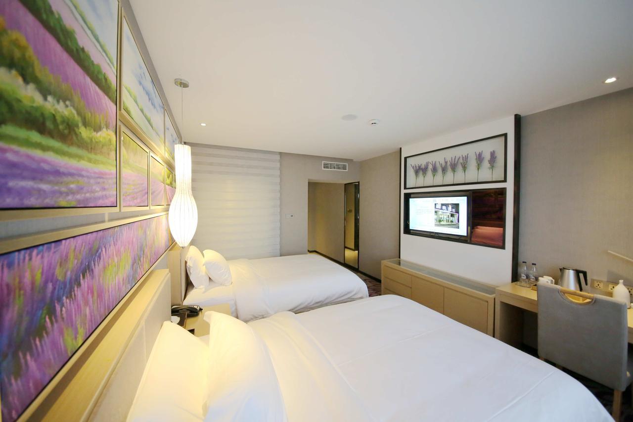 Lavande Hotel Qingdao North Station Shop Buitenkant foto