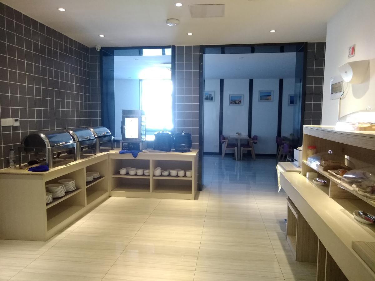 Lavande Hotel Qingdao North Station Shop Buitenkant foto